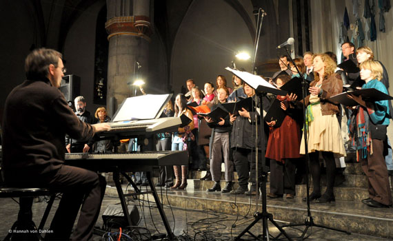 Citykirche - Jesus Christ Superstar - Proben - 2010